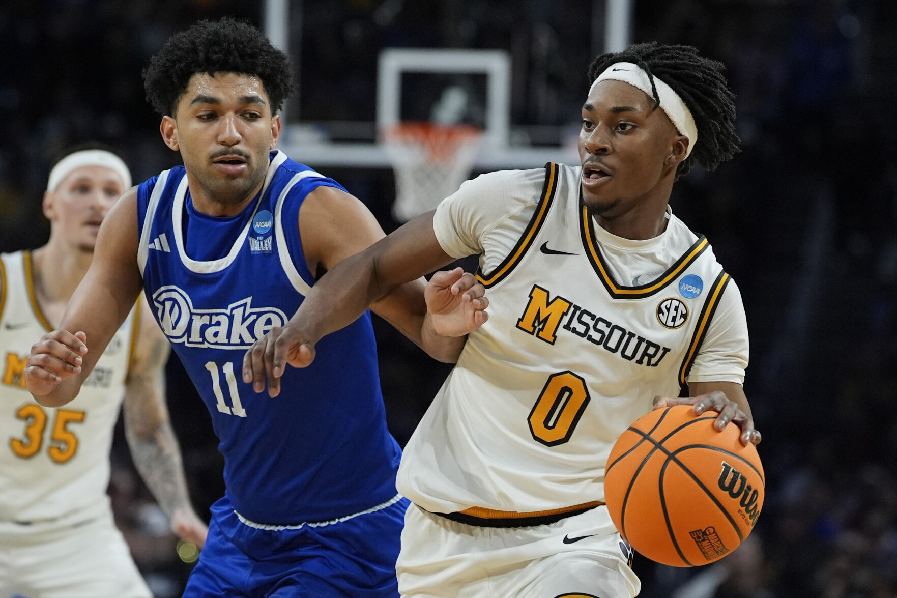 NCAA Drake Missouri Basketball